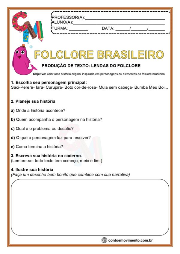 Dia do Folclore brasileiro: Lendas Folclore
