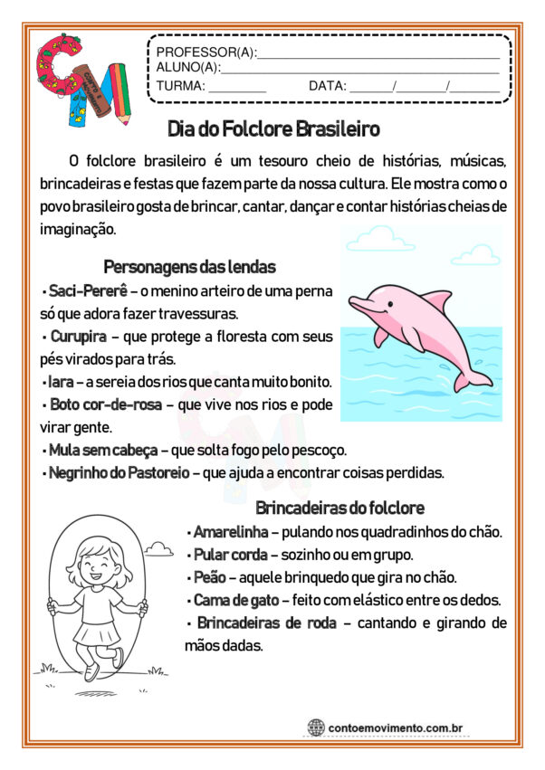 Dia do Folclore brasileiro: O que é Folclore