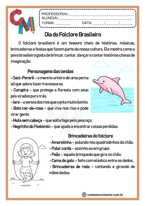 Dia do Folclore brasileiro: O que é Folclore