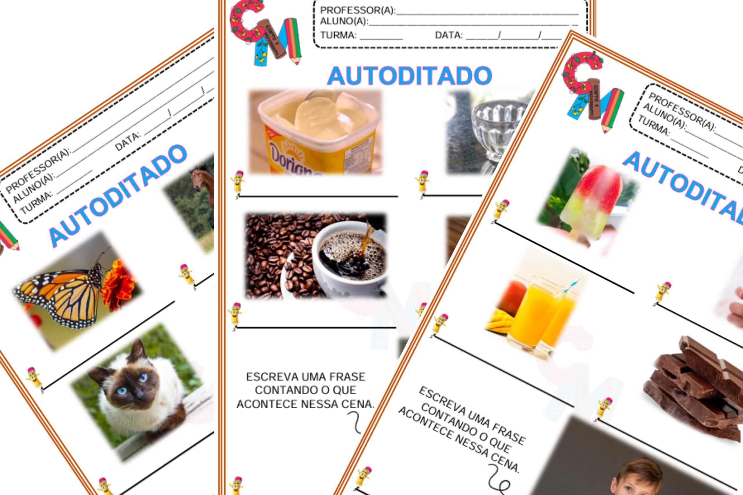 Autoditado na Alfabetização