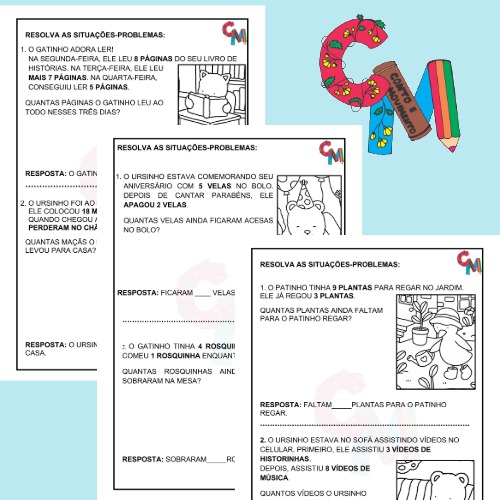 SITUAÇÃO PROBLEMA COM BOBBIE GOODS