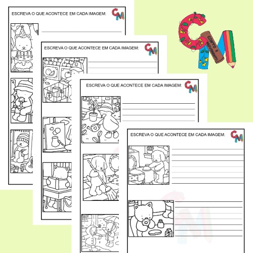 Atividade de Produção de texto