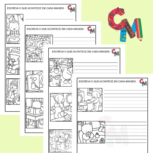 Atividade de Produção de texto