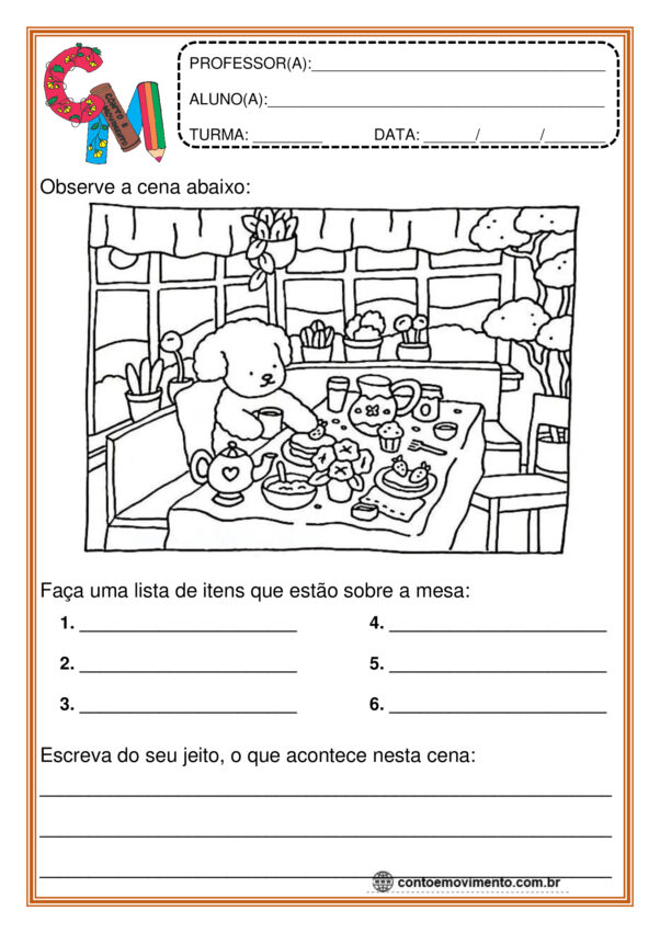 Atividade Bobbie Goods