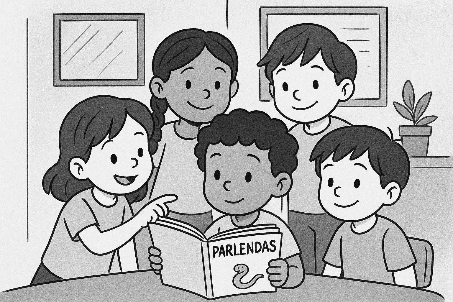 Leitura de parlendas