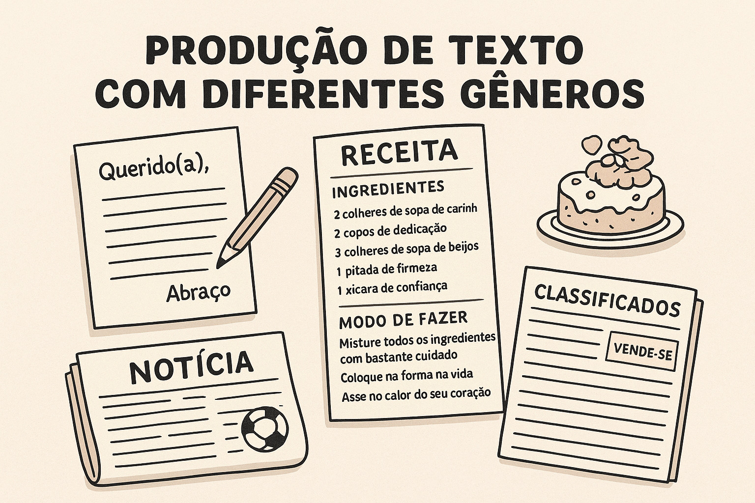 produçao-de-texto-noticia-classificados-receita-anuncio-cartas