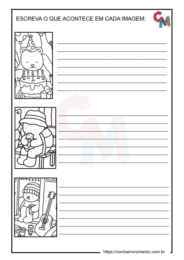 Produção de texto Bobbie Goods