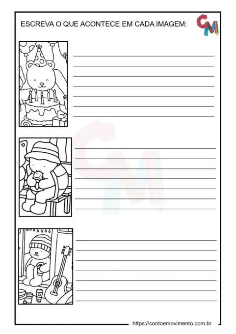 Produção de texto Bobbie Goods