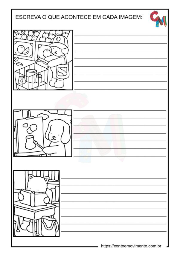 Produção de texto Bobbie Goods