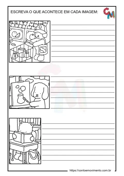 Produção de texto Bobbie Goods