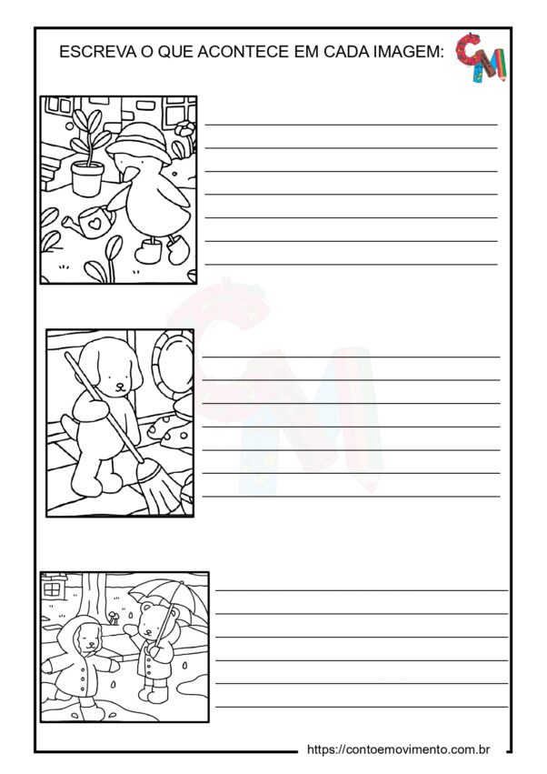 Produção de texto Bobbie Goods