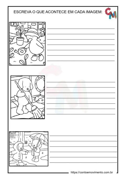 Produção de texto Bobbie Goods