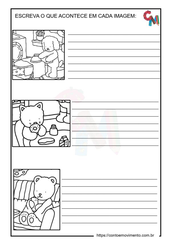 Produção de texto Bobbie Goods