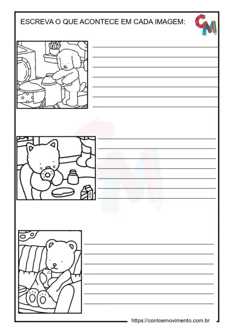 Produção de texto Bobbie Goods