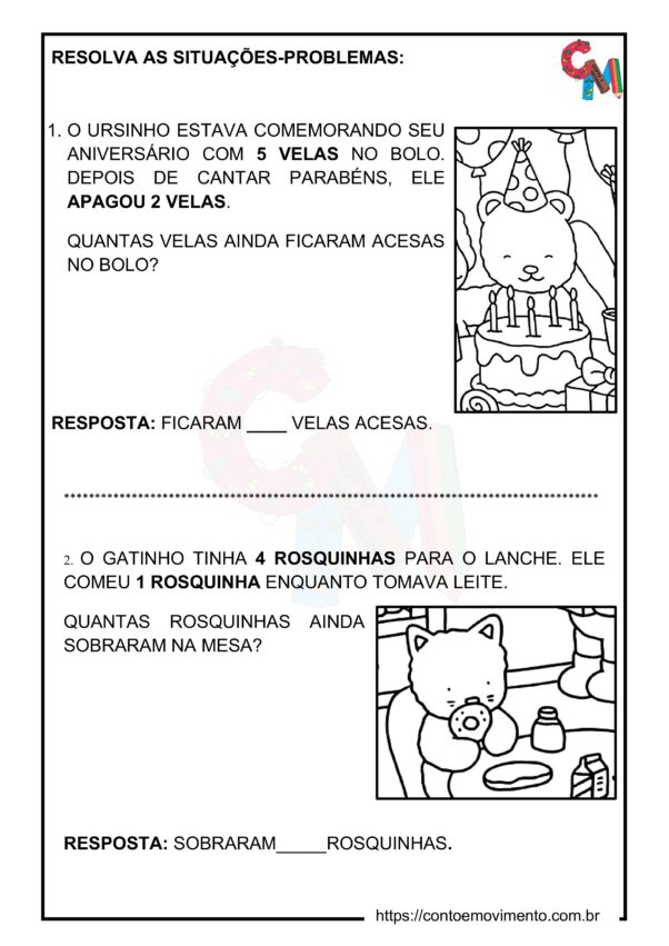 SITUAÇÃO PROBLEMA COM BOBBIE GOODS