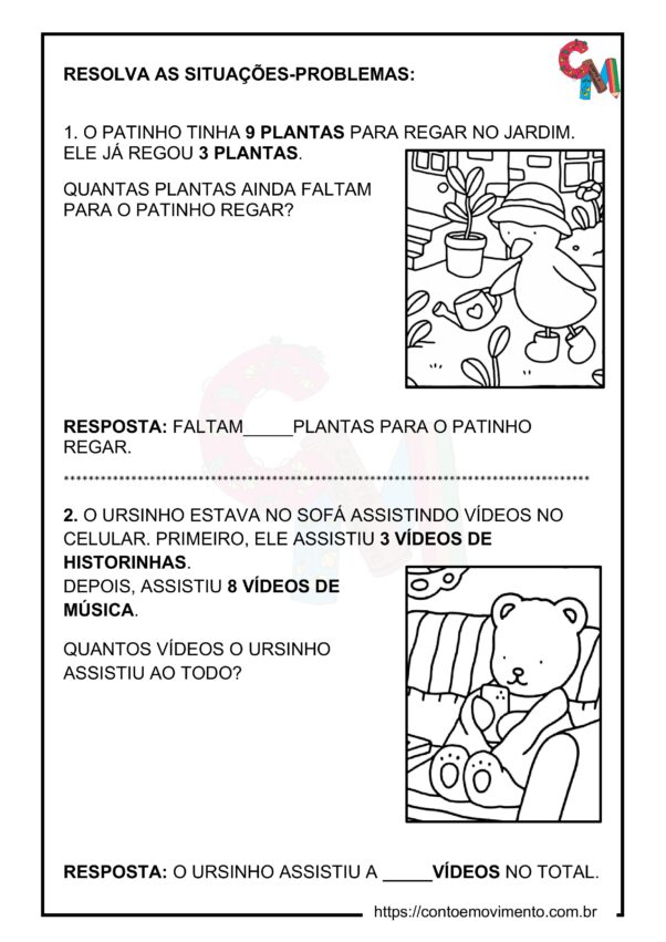 SITUAÇÃO PROBLEMA COM BOBBIE GOODS