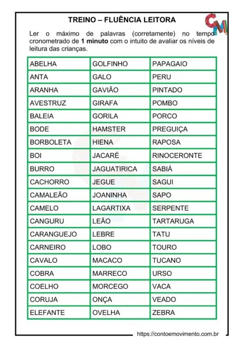 Fluência leitora