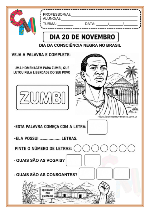 Dia da Consciência Negra
