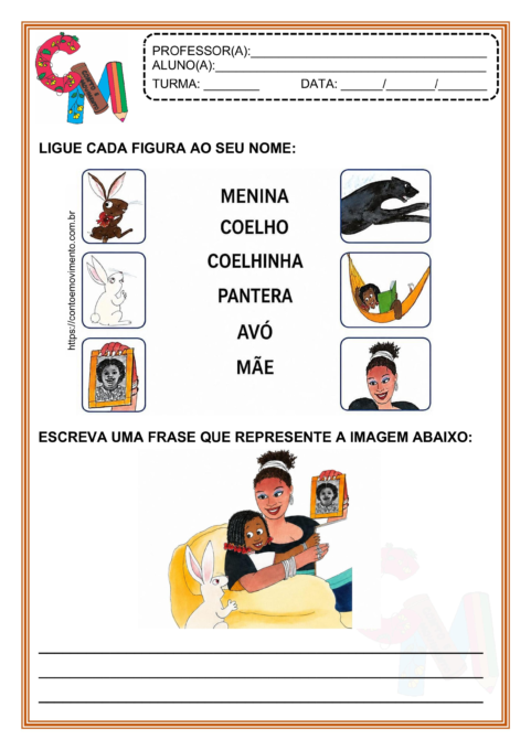 Dia da Consciência Negra - Menina Bonita do Laço de Fita