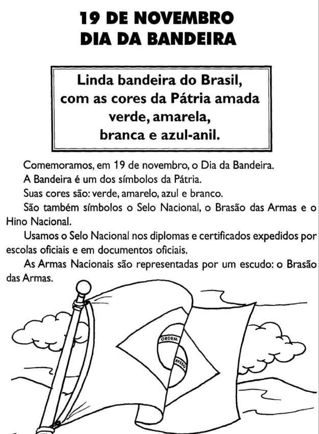 Atividade dia da Bandeira