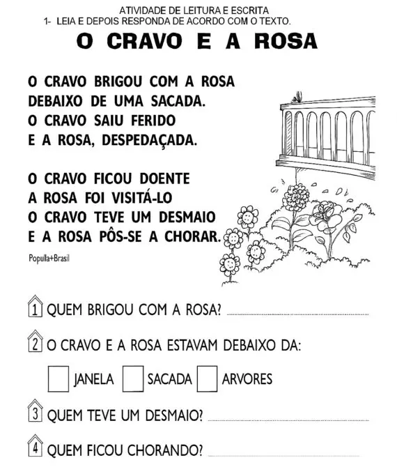 textos para leitura