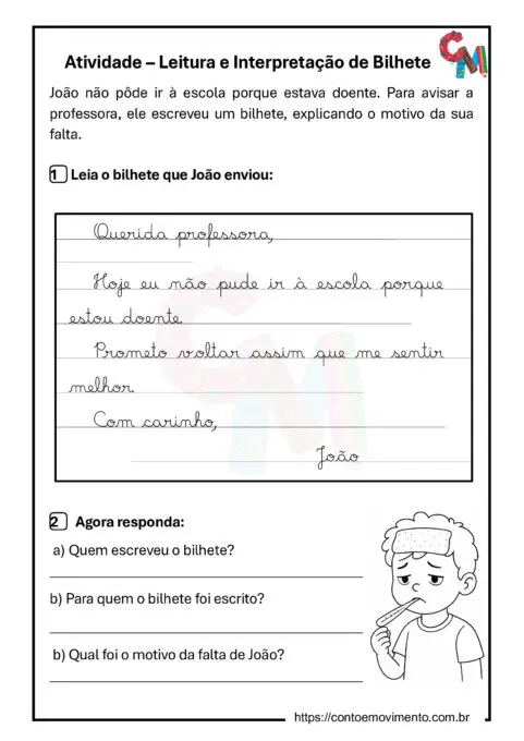 textos para leitura