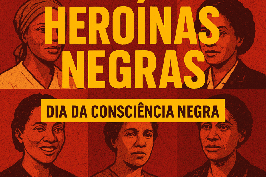 Heroínas Negras: atividade para o Dia da Consciência Negra