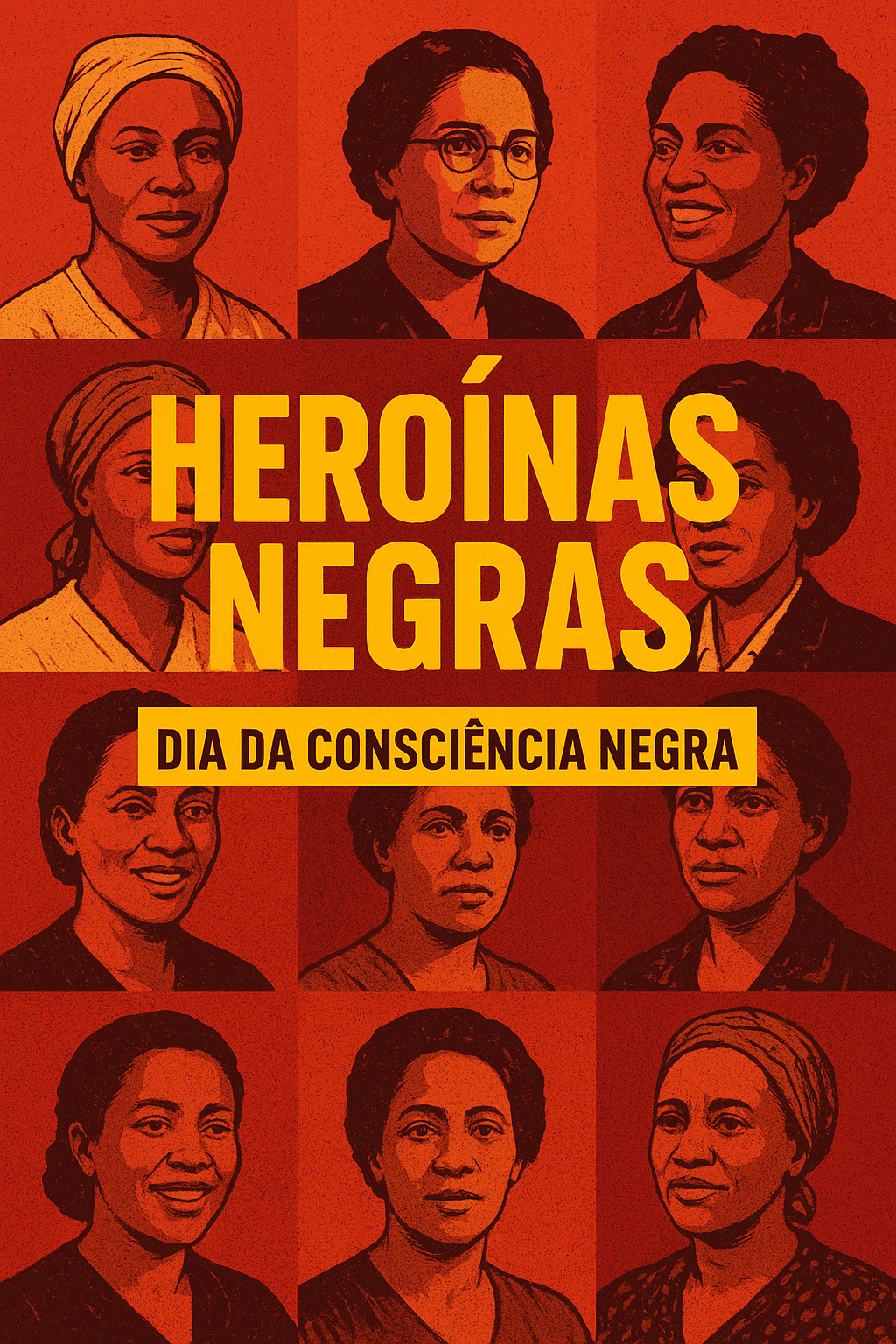 Heroínas Negras: atividade para o Dia da Consciência Negra