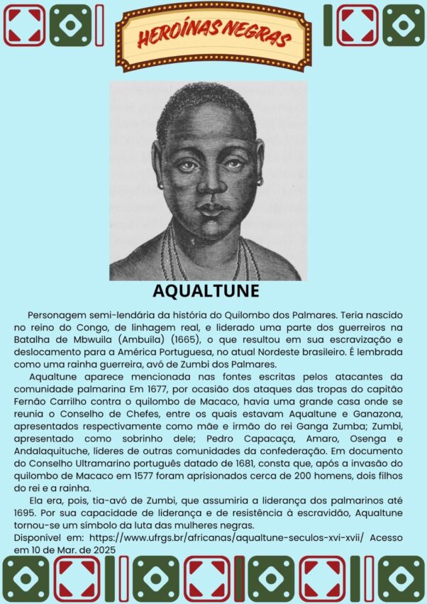 Heroínas Negras: atividade para o Dia da Consciência Negra