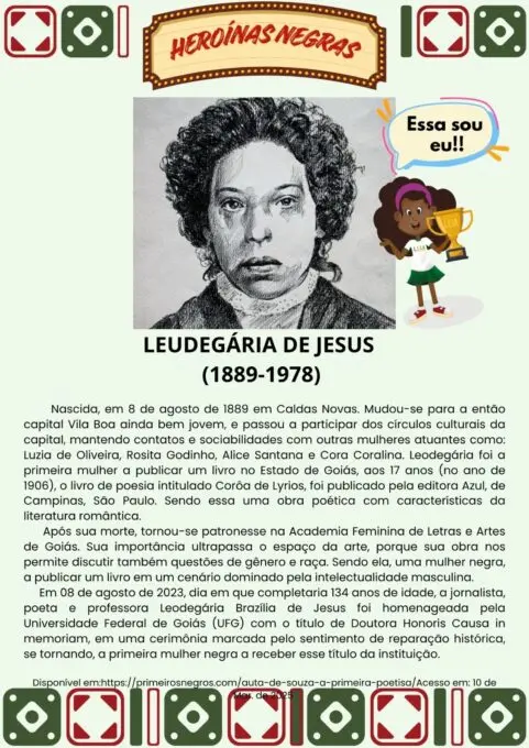 Heroínas Negras: atividade para o Dia da Consciência Negra