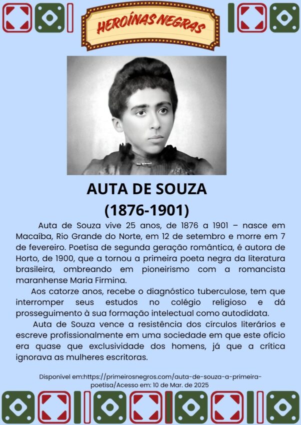 Heroínas Negras: atividade para o Dia da Consciência Negra