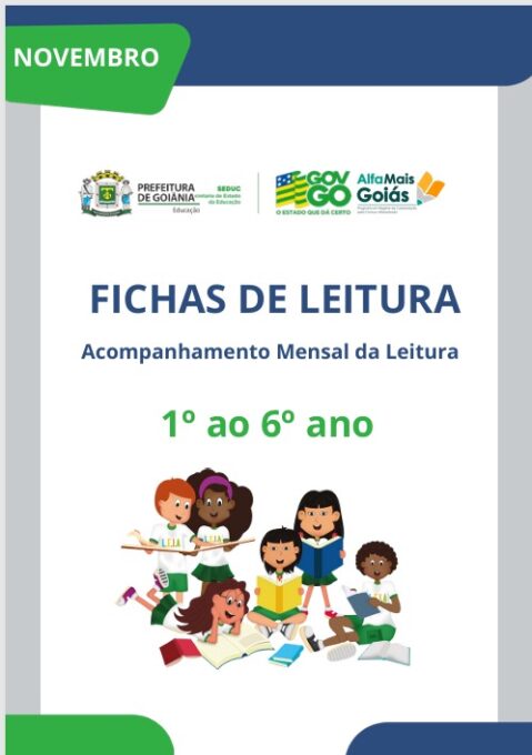 Fichas de leitura - novembro
