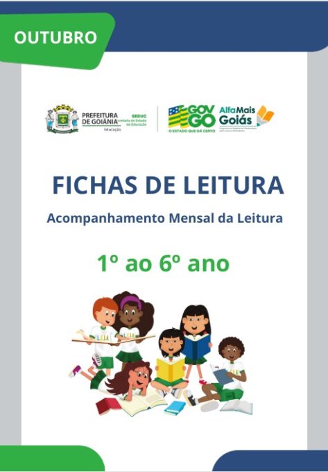 Fichas de leitura - outubro