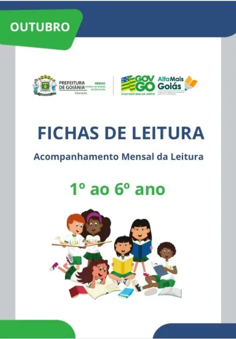 Fichas de leitura - outubro