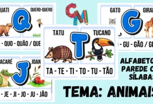 Alfabeto de parede