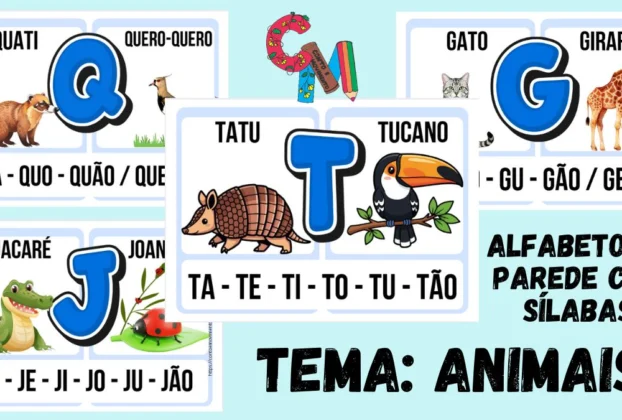 Alfabeto de parede