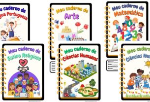 capas de caderno para imprimir