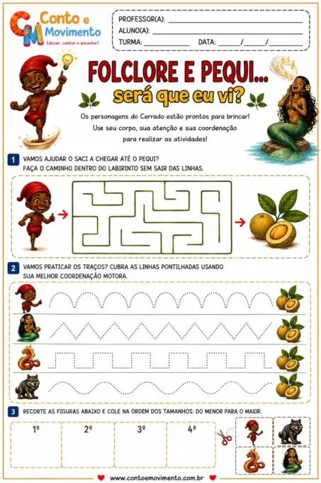 Folclore e pequi