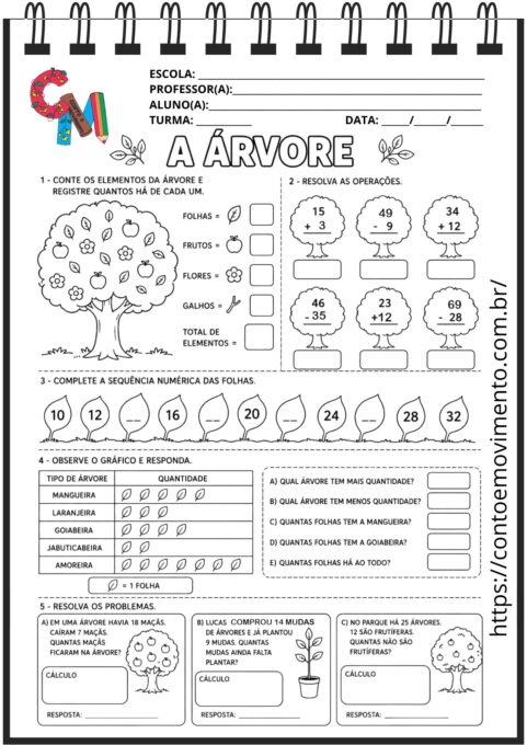 Atividade dia da árvore