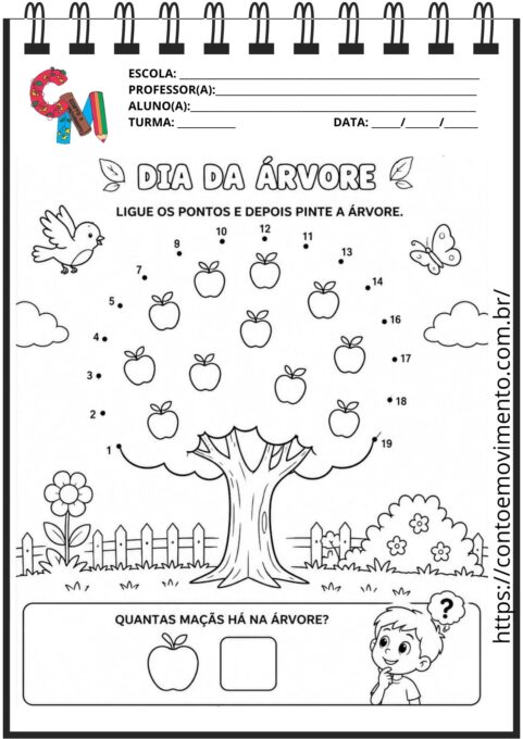 Atividade dia da árvore