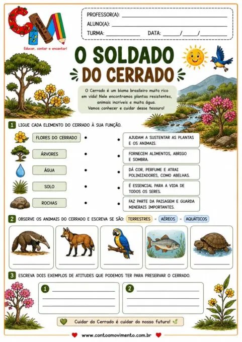 Atividade dia do Soldado