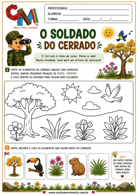 Atividade dia do Soldado
