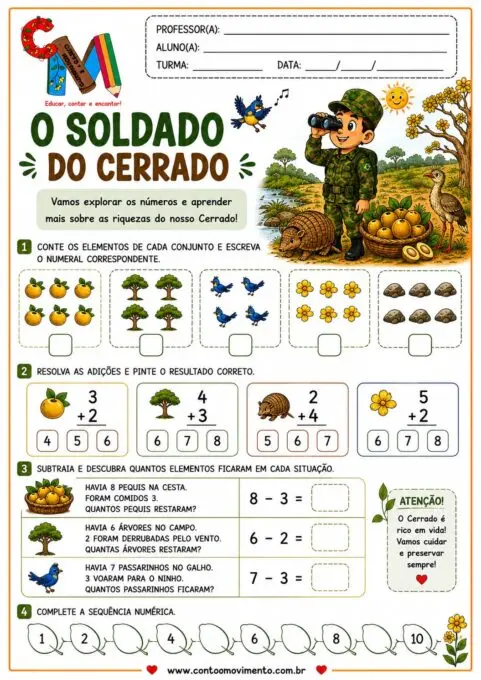 Atividade dia do Soldado