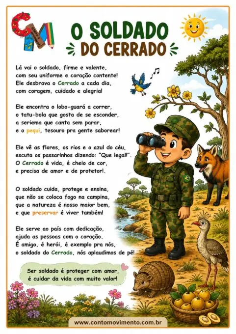 Atividade dia do Soldado