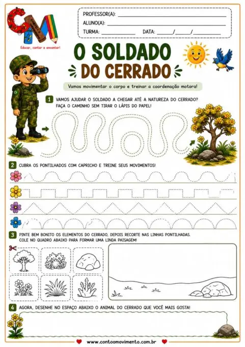 Atividade dia do Soldado