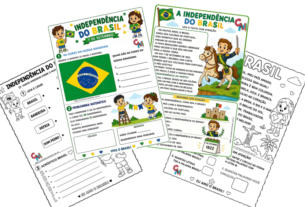 Atividades sobre a Independência do Brasil