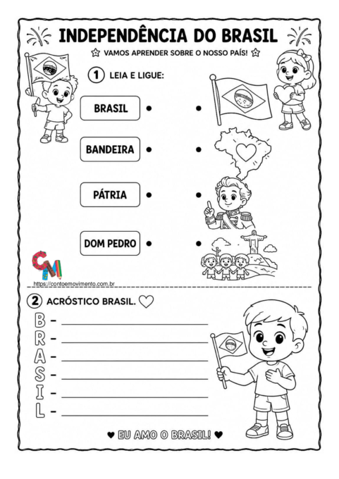 Atividades da Independência do Brasil