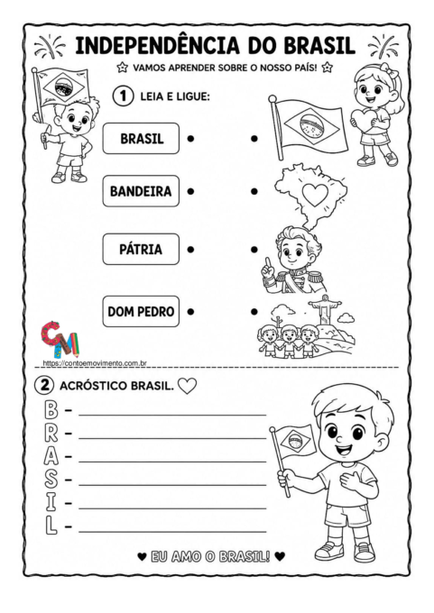 Atividades da Independência do Brasil