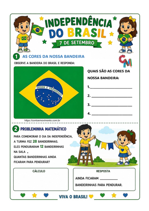 Atividades da Independência do Brasil