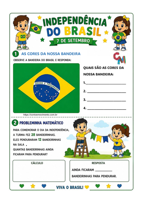 Atividades da Independência do Brasil